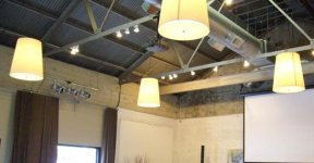 giant cone light fixtures