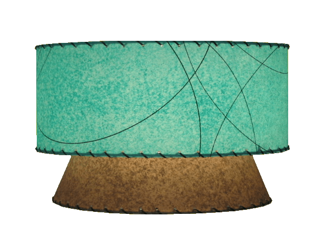 jetsons lamp: mid century modern lighting