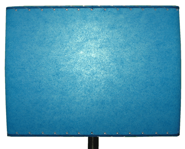 picture of big square lampshade