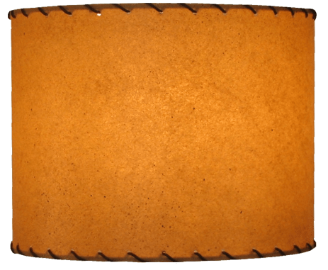 modern drum lampshade, 13" diameter