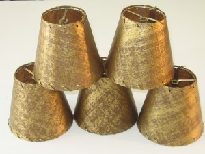 chandelier mini shades