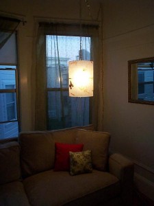 hanging butterfly lamp