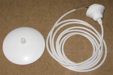 picture of pendant light fixture cordset