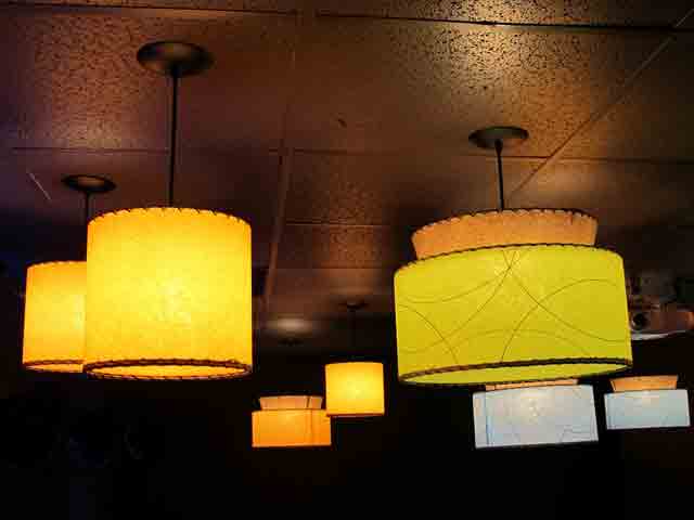 drum shade light fixtures