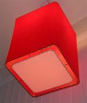 image of square pendant lamp
